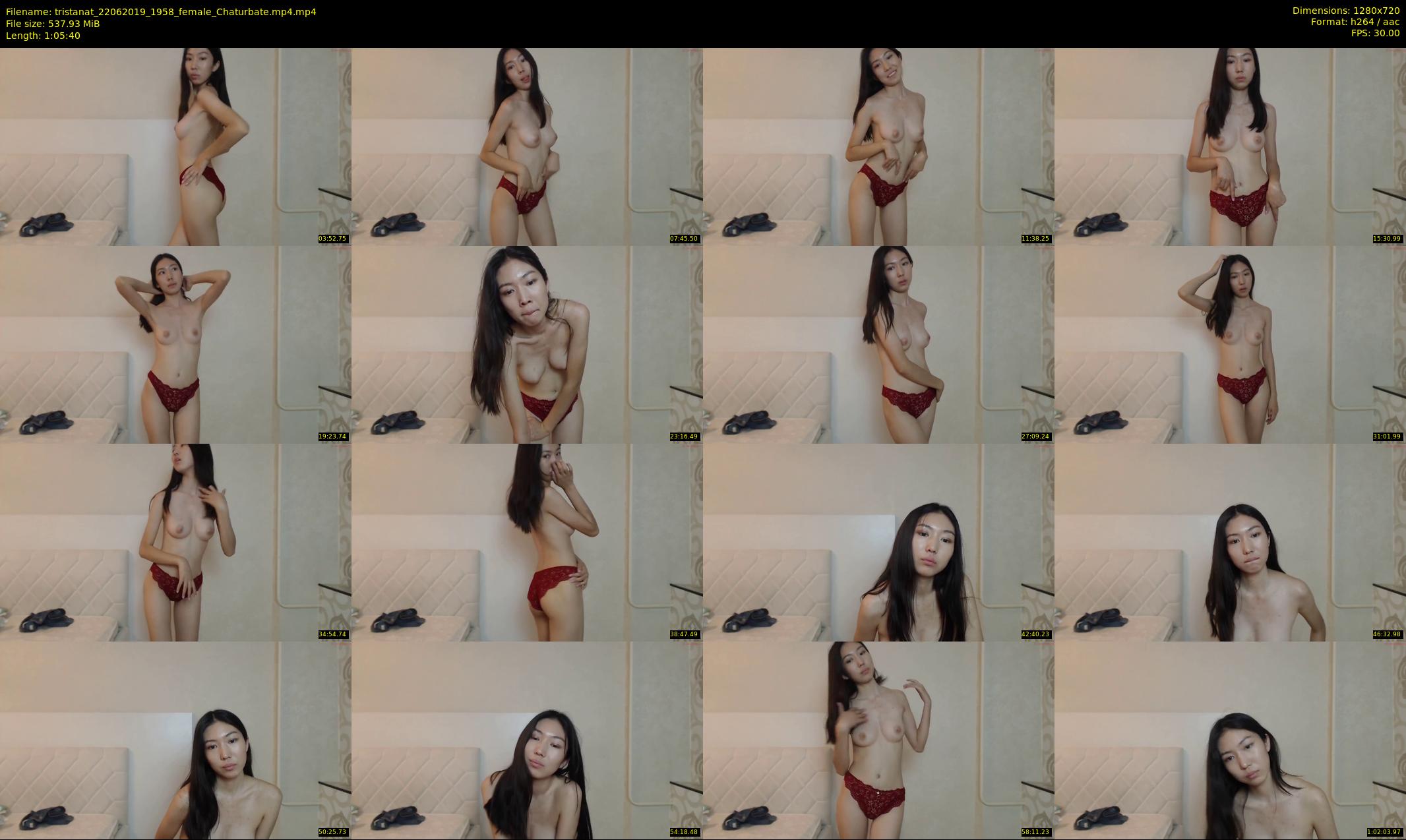tristanat — 66 minute Chaturbate female cam show recording, 720p, Jun 22, 2019