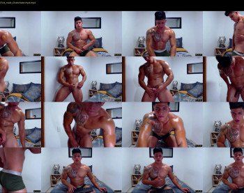 tyler_muscle — 48 minute Chaturbate male cam show recording, 720p, Jun 22, 2019