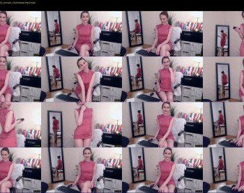 valeriecoy — 25 minute Chaturbate female cam show recording, 720p, Jun 23, 2019