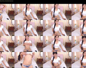 valerihouse — 40 minute Chaturbate female cam show recording, 720p, Jun 22, 2019