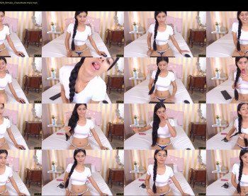 valerihouse — 10 minute Chaturbate female cam show recording, 720p, Jun 22, 2019