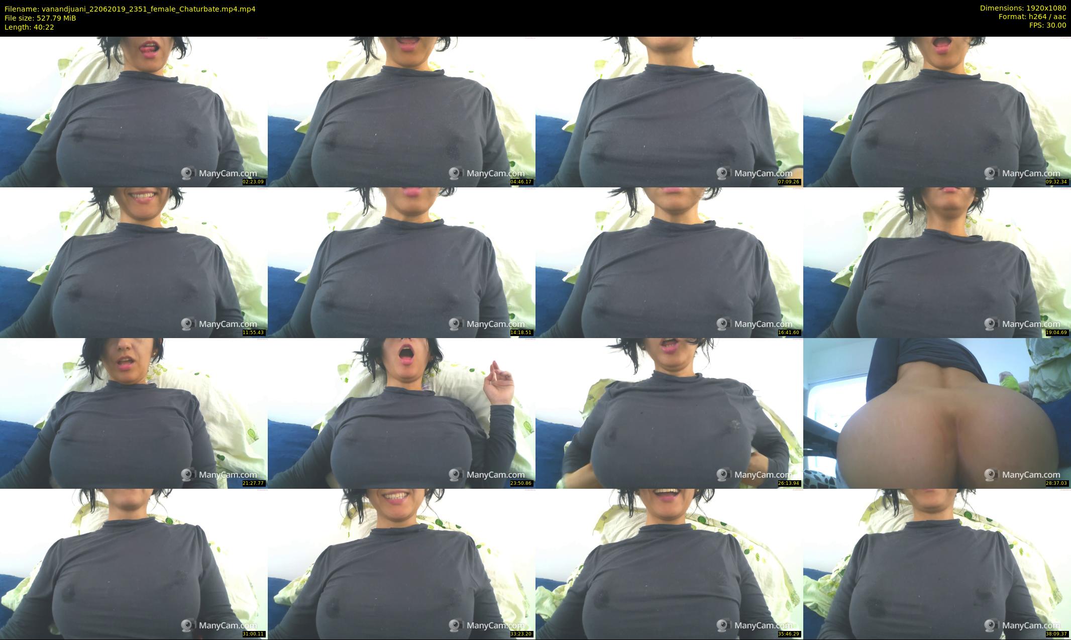vanandjuani — 41 minute Chaturbate female cam show recording, 1080p, Jun 22, 2019