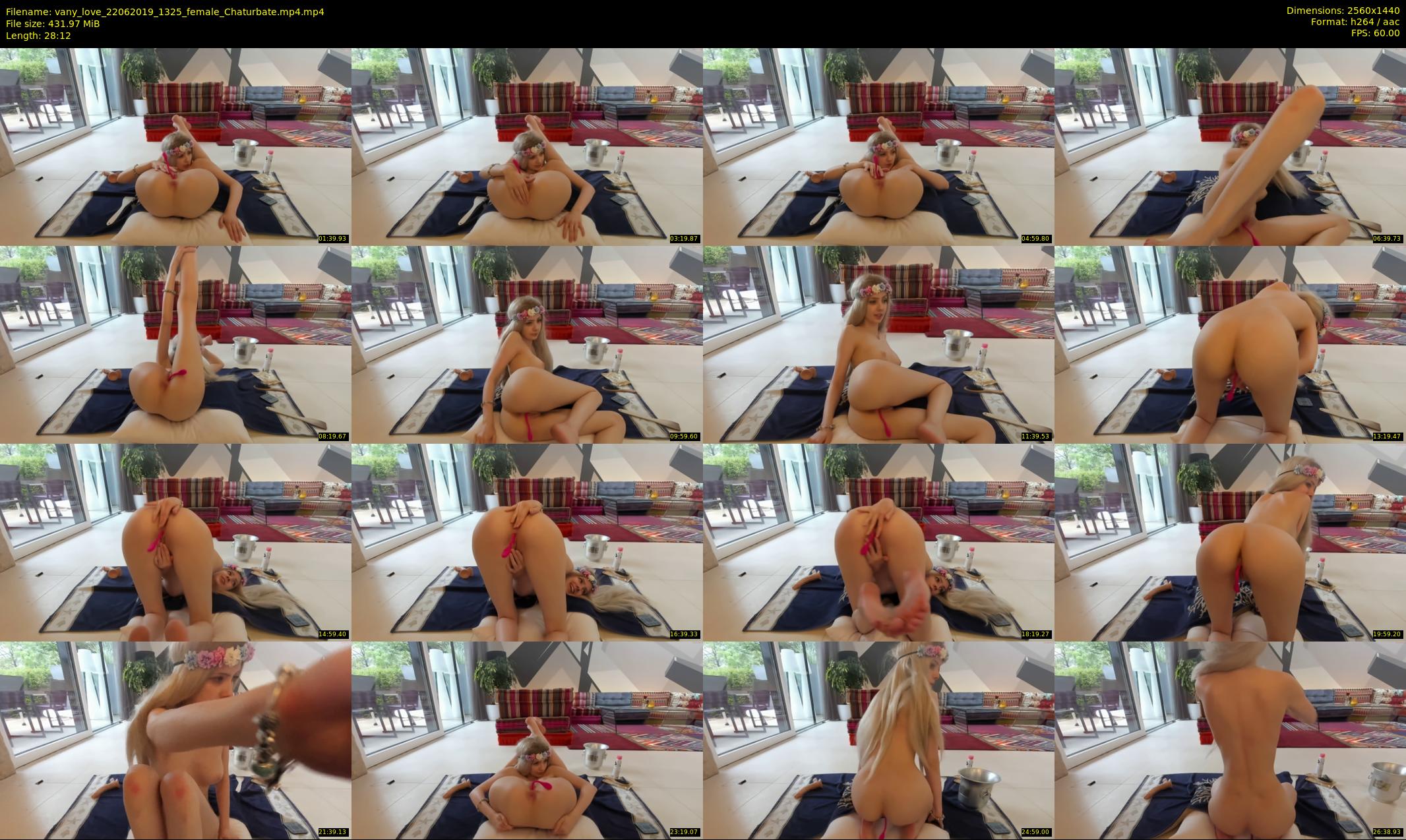 vany_love — 29 minute Chaturbate female cam show recording, 1080p, Jun 22, 2019