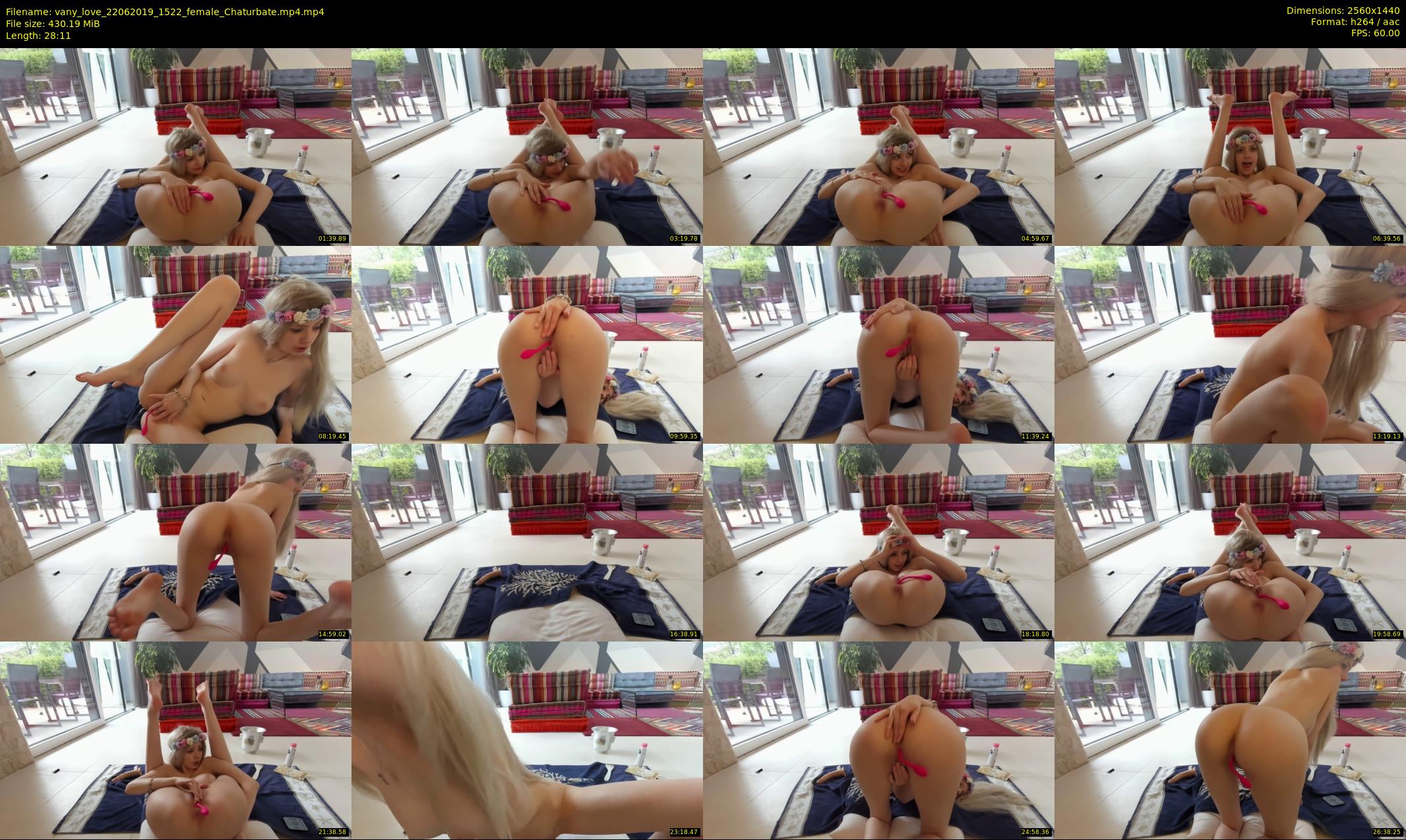 vany_love — 29 minute Chaturbate female cam show recording, 1080p, Jun 22, 2019