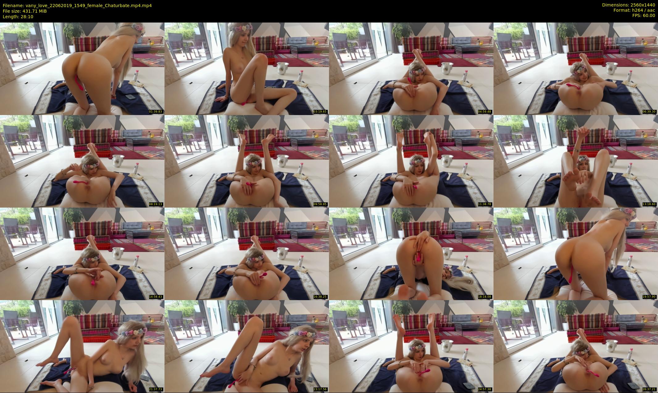 vany_love — 29 minute Chaturbate female cam show recording, 1080p, Jun 22, 2019