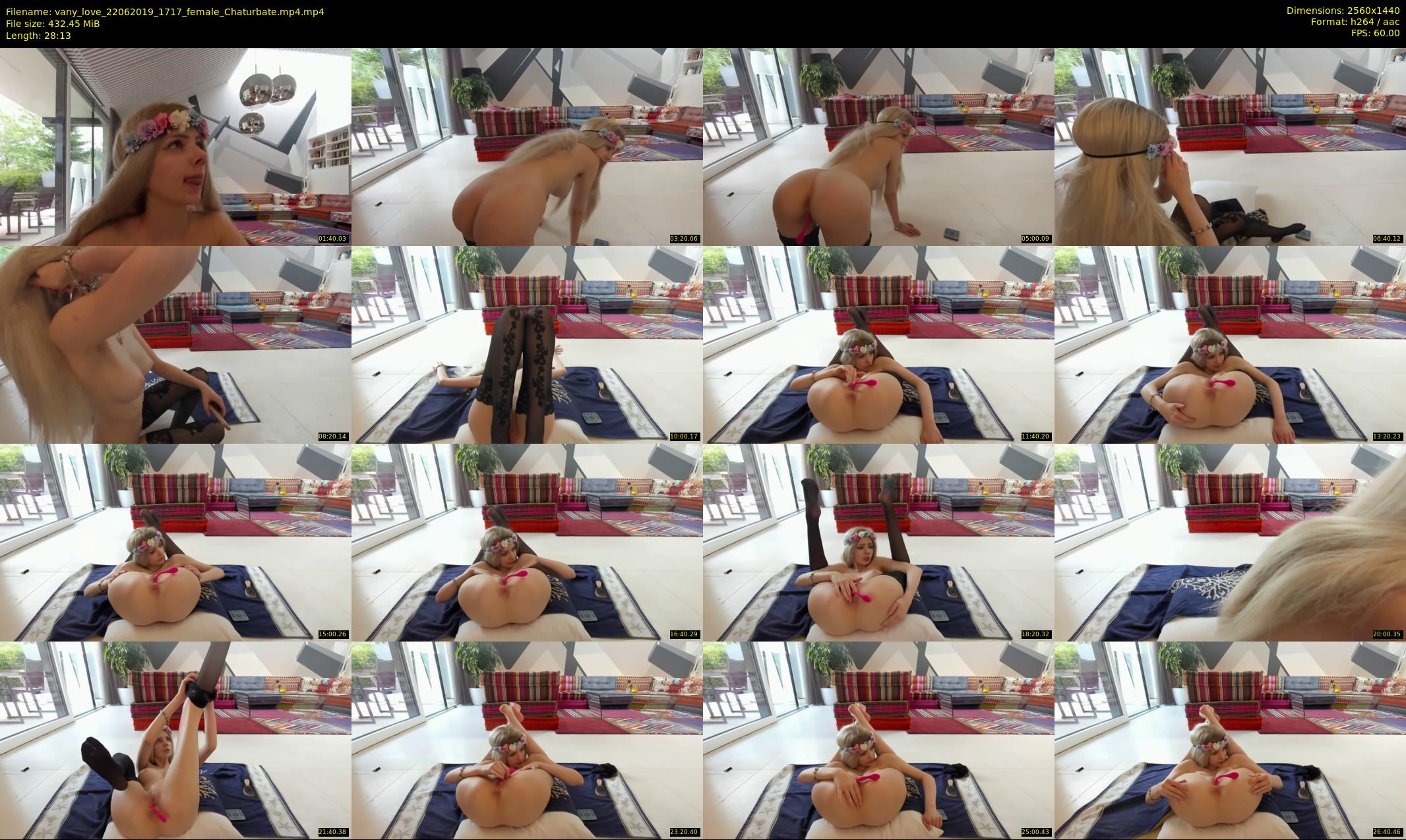 vany_love — 29 minute Chaturbate female cam show recording, 1080p, Jun 22, 2019