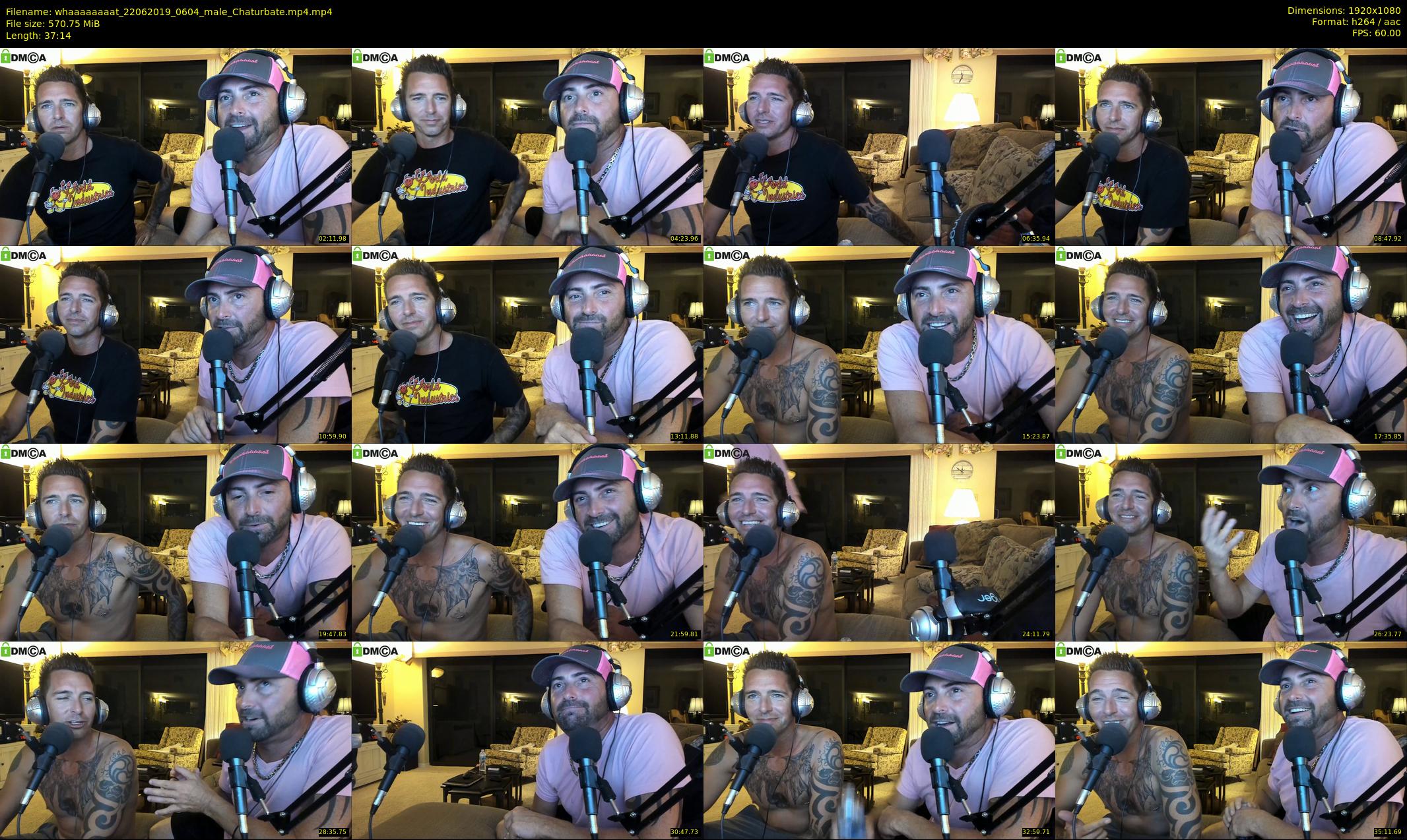 whaaaaaaaat — 38 minute Chaturbate couple cam show recording, 1080p, Jun 22, 2019