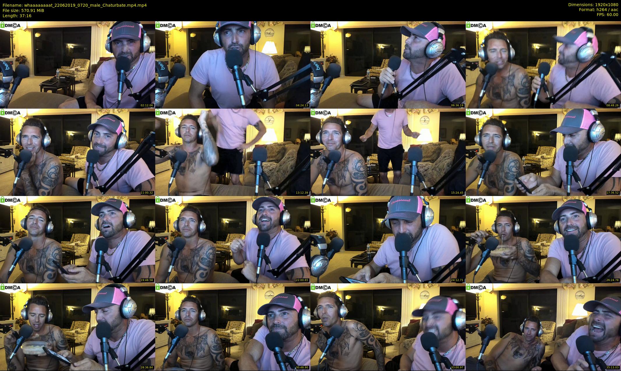 whaaaaaaaat — 38 minute Chaturbate couple cam show recording, 1080p, Jun 22, 2019