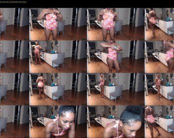 wynterheat — 5 minute Chaturbate female cam show recording, 720p, Jun 22, 2019