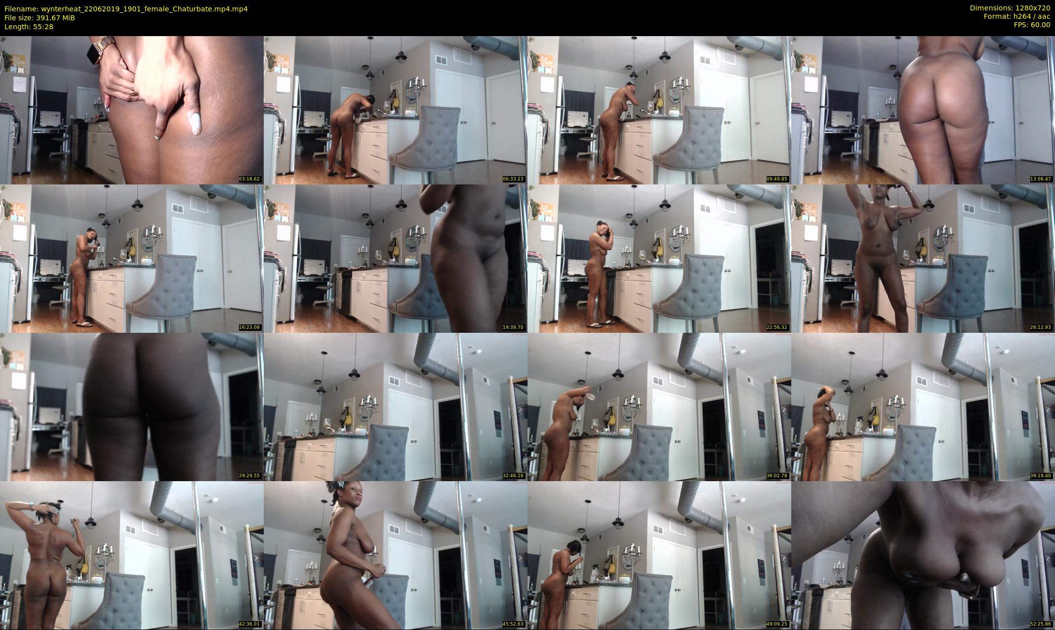 wynterheat — 56 minute Chaturbate female cam show recording, 720p, Jun 22, 2019