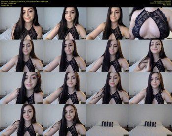 AlyssaShy — 25 minute MyFreeCams cam show recording, 480p, Jun 24, 2019