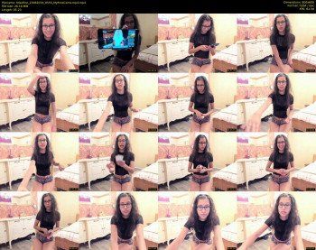 MissFine — 6 minute MyFreeCams cam show recording, 480p, Jun 23, 2019