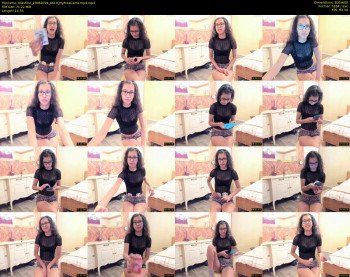 MissFine — 15 minute MyFreeCams cam show recording, 480p, Jun 23, 2019