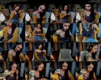 N0valy — 59 minute MyFreeCams cam show recording, 480p, Jun 23, 2019