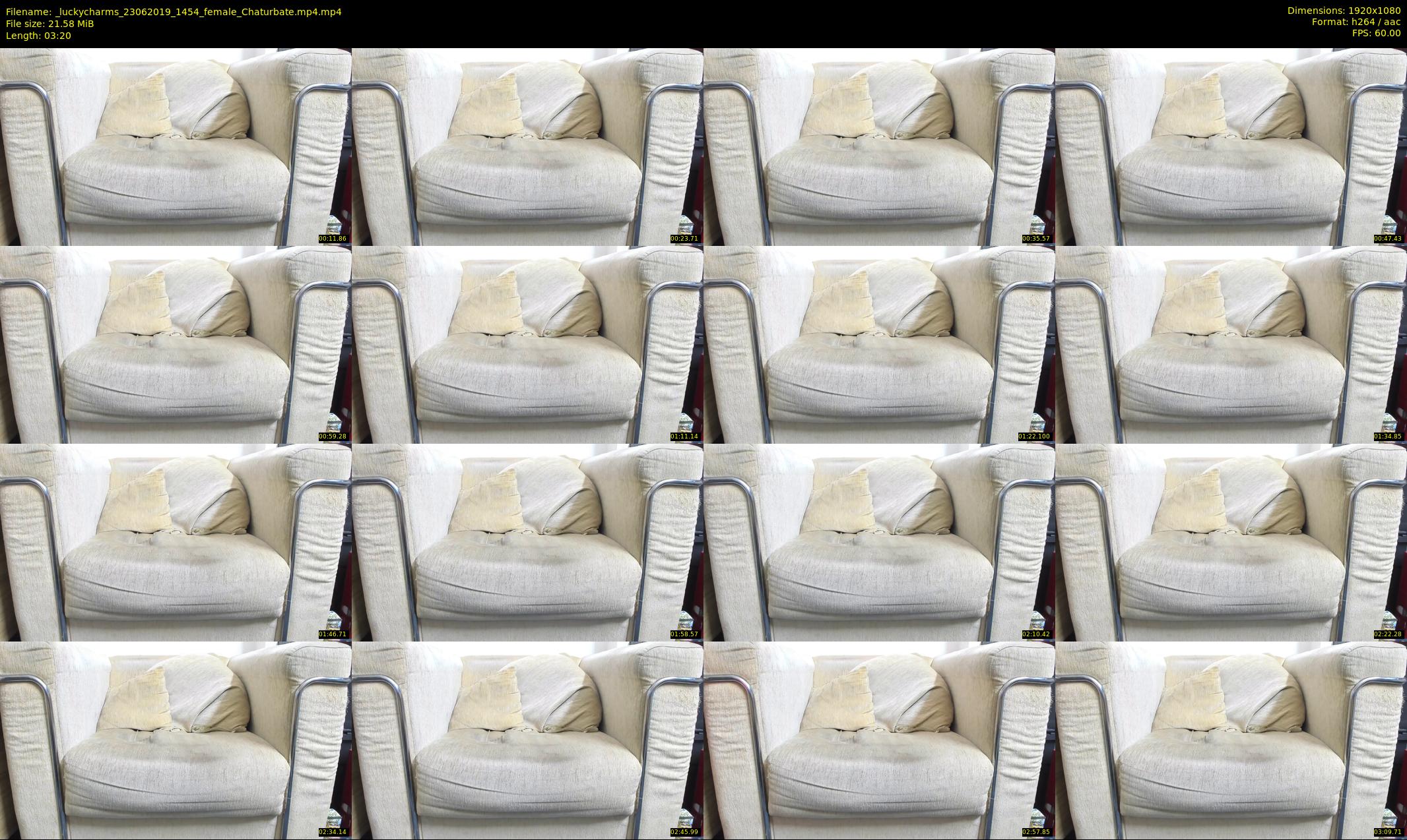 _luckycharms — 4 minute Chaturbate female cam show recording, 1080p, Jun 23, 2019