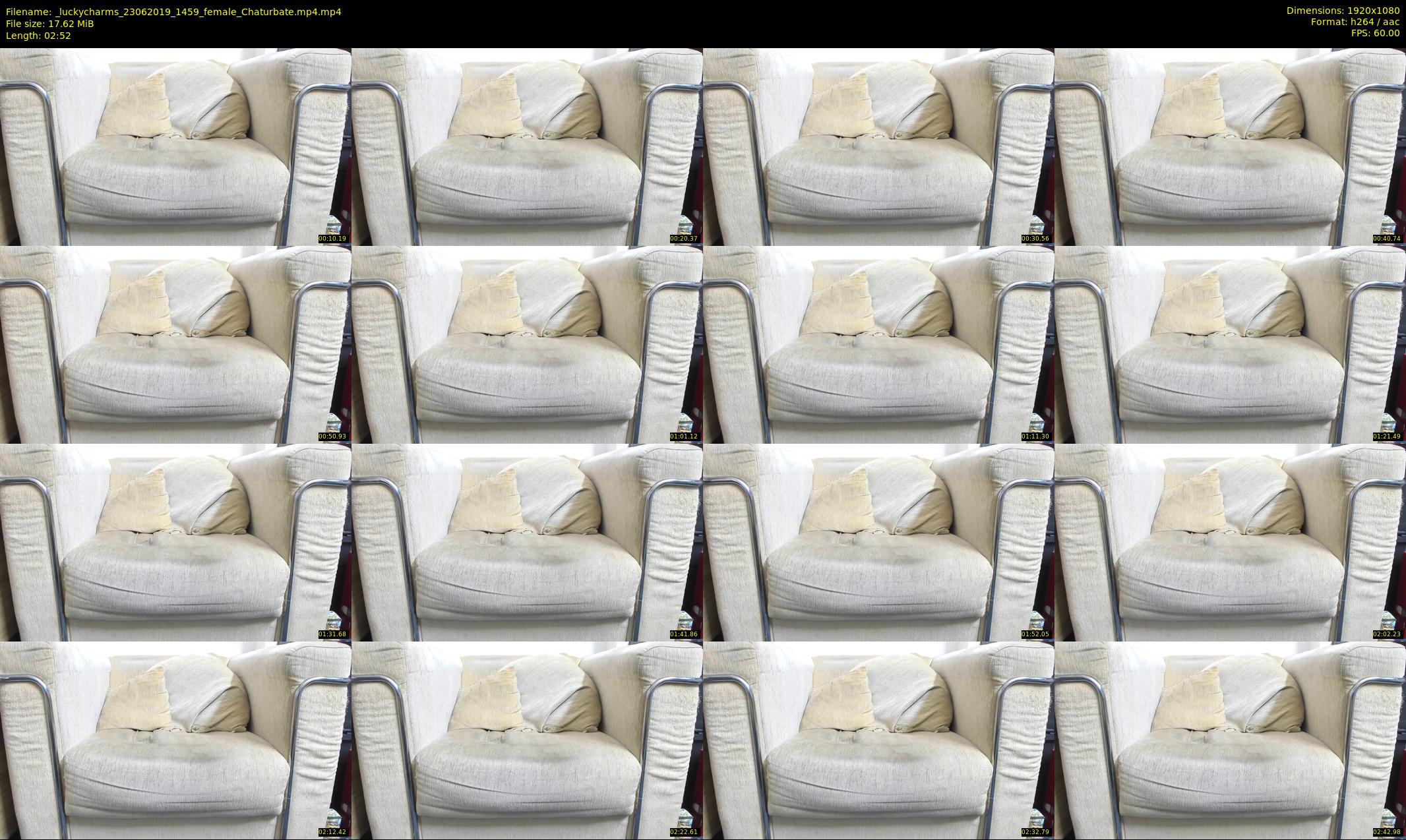_luckycharms — 3 minute Chaturbate female cam show recording, 1080p, Jun 23, 2019
