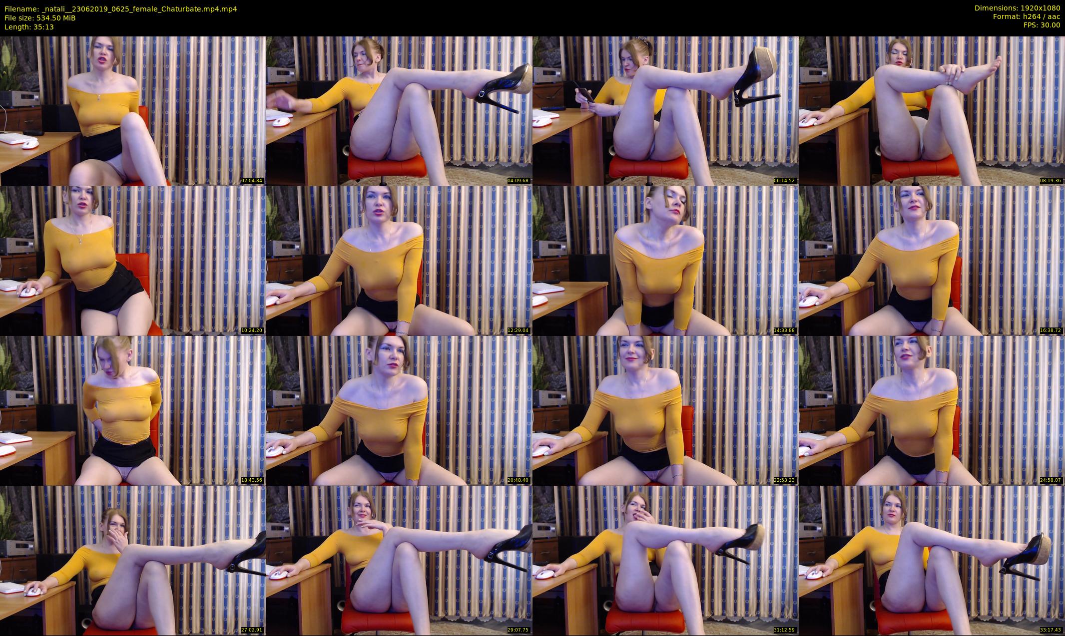 _natali_ — 36 minute Chaturbate female cam show recording, 1080p, Jun 23, 2019