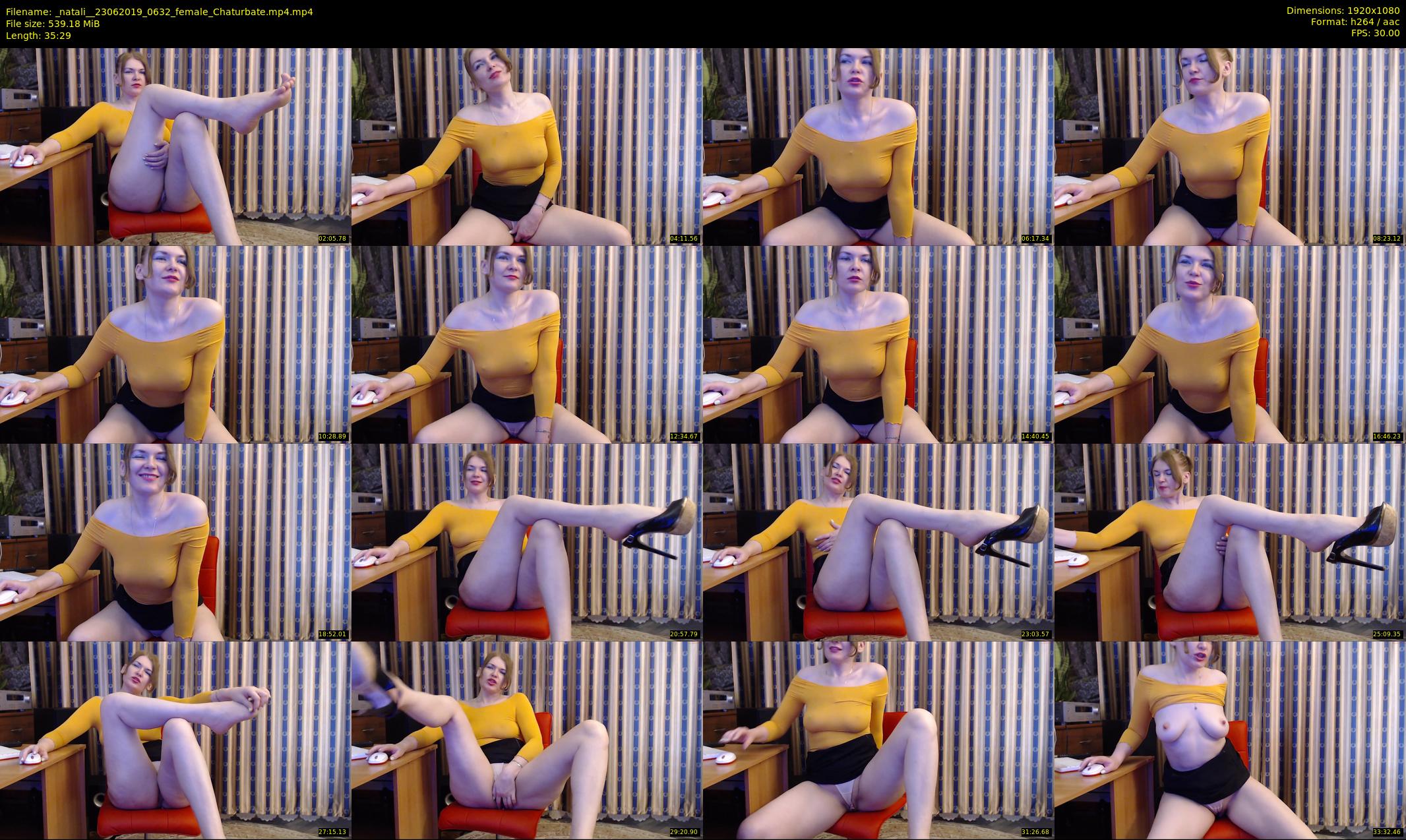 _natali_ — 36 minute Chaturbate female cam show recording, 1080p, Jun 23, 2019