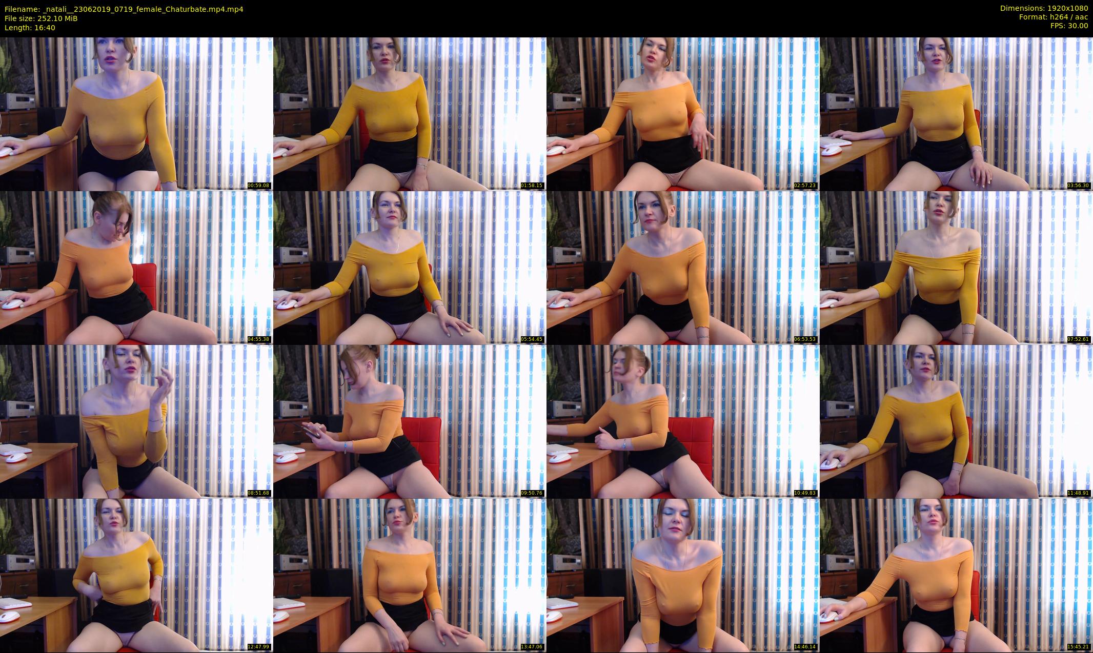 _natali_ — 17 minute Chaturbate female cam show recording, 1080p, Jun 23, 2019