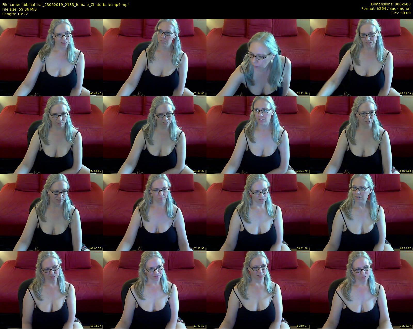 abbinatural — 14 minute Chaturbate female cam show recording, 480p, Jun 23, 2019