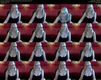 abbinatural — 14 minute Chaturbate female cam show recording, 480p, Jun 23, 2019
