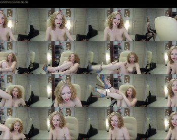 abigailmcgee — 5 minute Chaturbate female cam show recording, 720p, Jun 23, 2019
