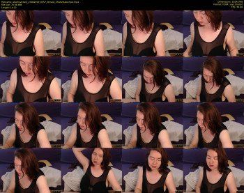 adamsvictory — 15 minute Chaturbate female cam show recording, 720p, Jun 23, 2019