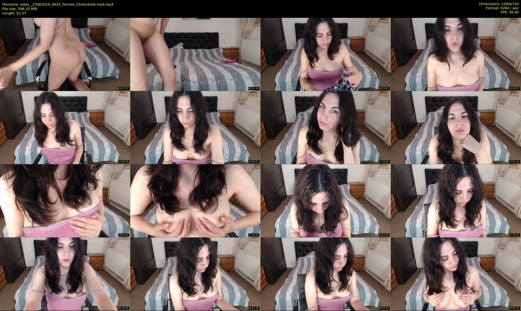 adda_ — 53 minute Chaturbate female cam show recording, 720p, Jun 23, 2019