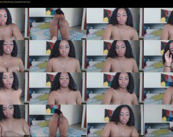 afrodita_smith08 — 29 minute Chaturbate female cam show recording, 720p, Jun 23, 2019