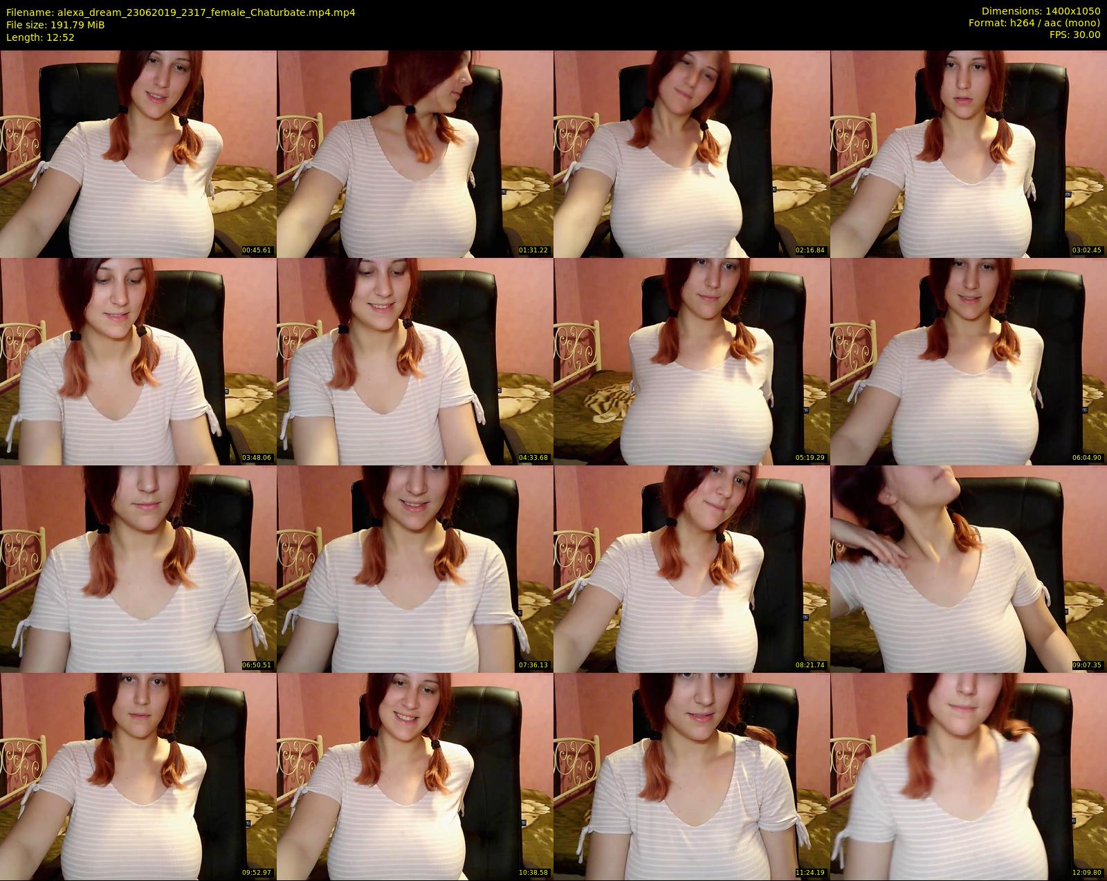 alexa_dream — 13 minute Chaturbate female cam show recording, 720p, Jun 23, 2019