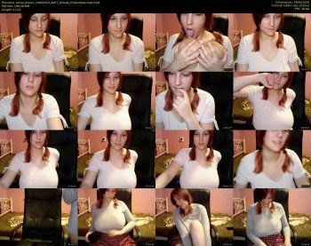 alexa_dream — 14 minute Chaturbate female cam show recording, 720p, Jun 24, 2019