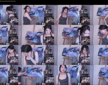 alizezaide — 91 minute Chaturbate female cam show recording, 720p, Jun 23, 2019