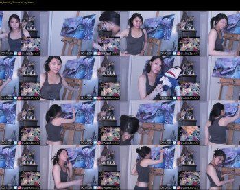 alizezaide — 54 minute Chaturbate female cam show recording, 720p, Jun 23, 2019