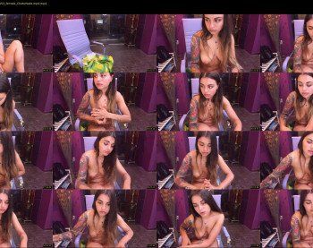 alma_pearl — 15 minute Chaturbate female cam show recording, 4K, Jun 23, 2019