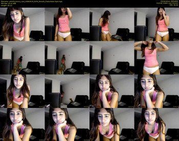 amelie_bunny_real — 6 minute Chaturbate female cam show recording, 480p, Jun 24, 2019