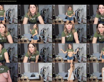 anayscaandy — 33 minute Chaturbate female cam show recording, 1080p, Jun 23, 2019