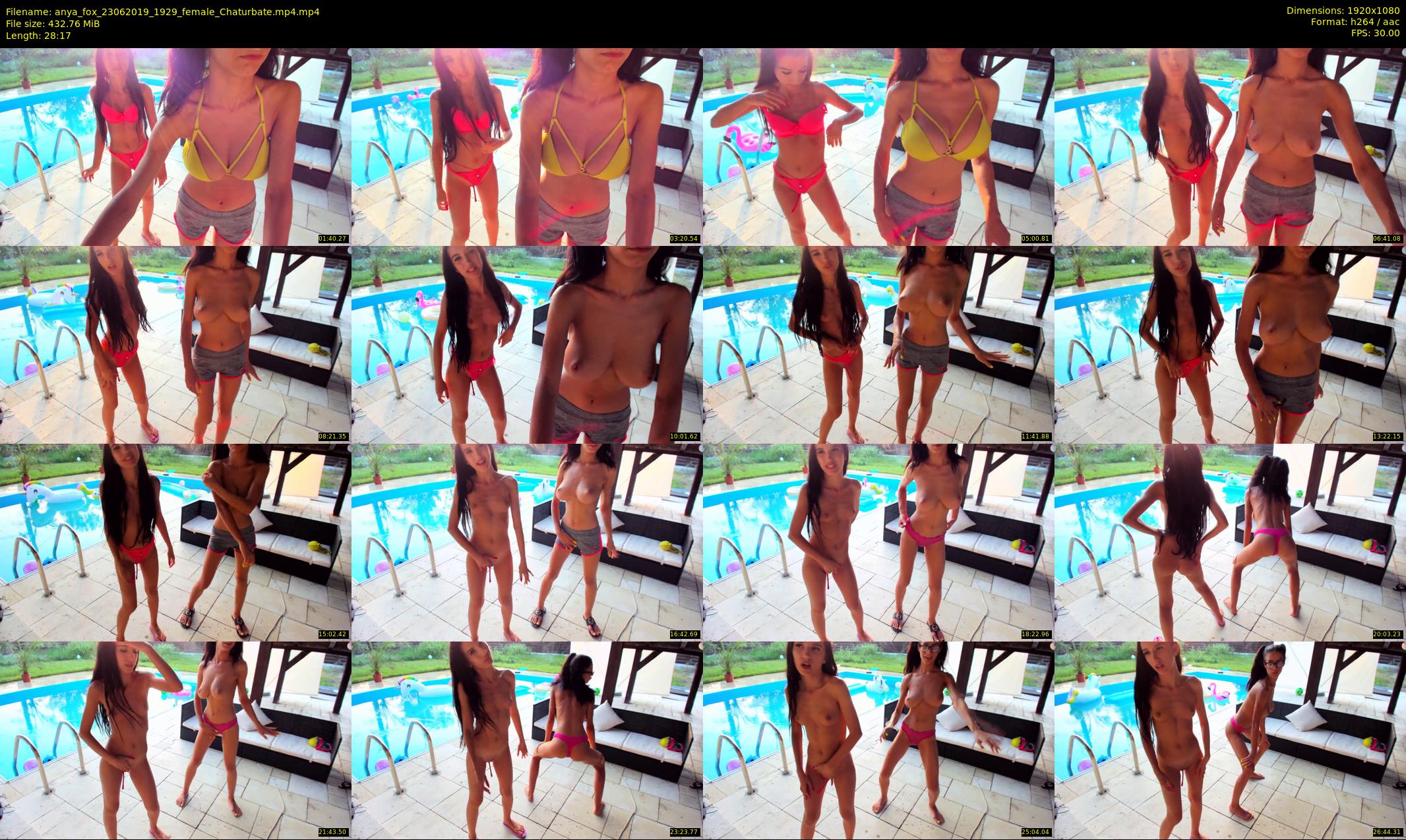 anya_fox — 29 minute Chaturbate female cam show recording, 1080p, Jun 23, 2019