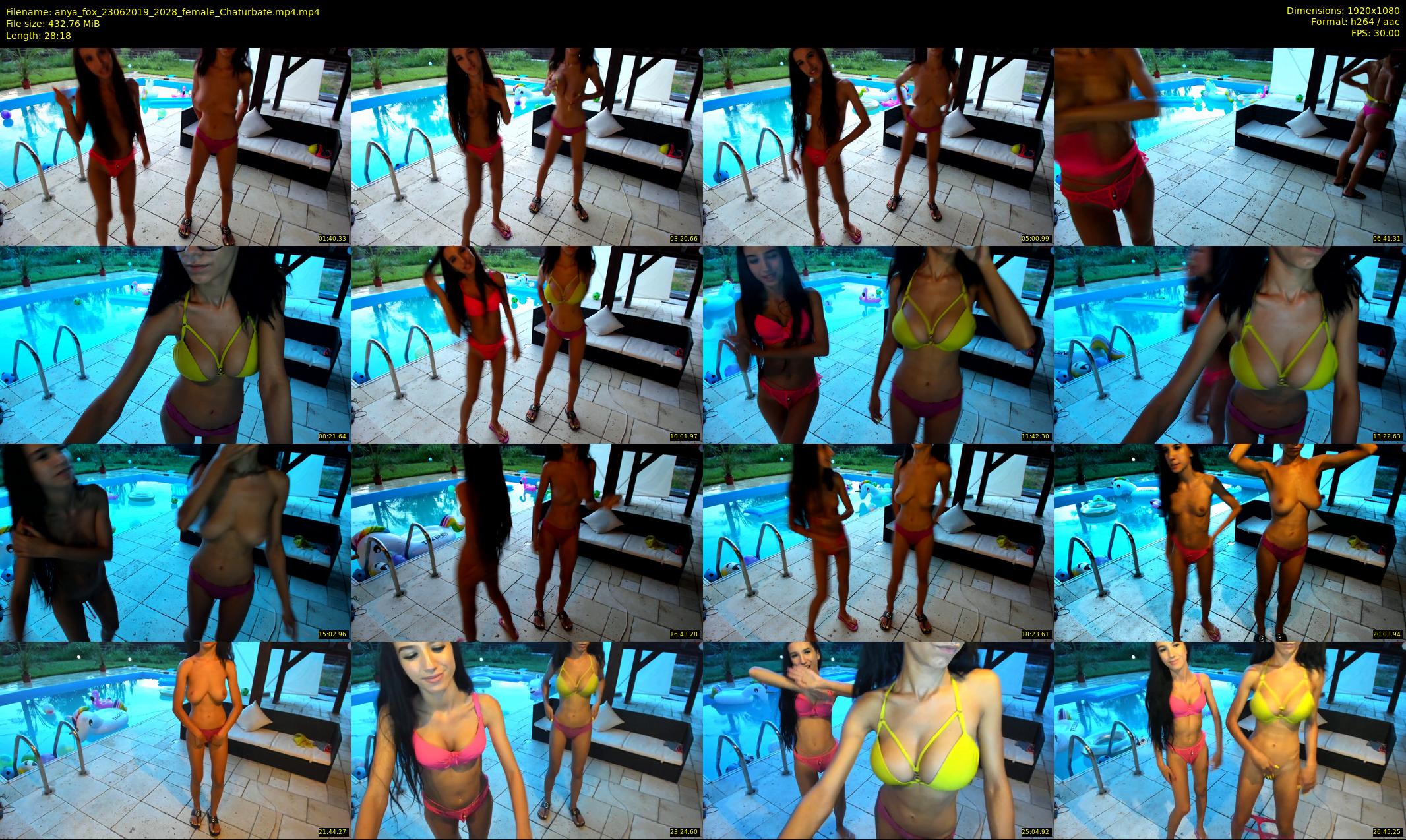 anya_fox — 29 minute Chaturbate female cam show recording, 1080p, Jun 23, 2019