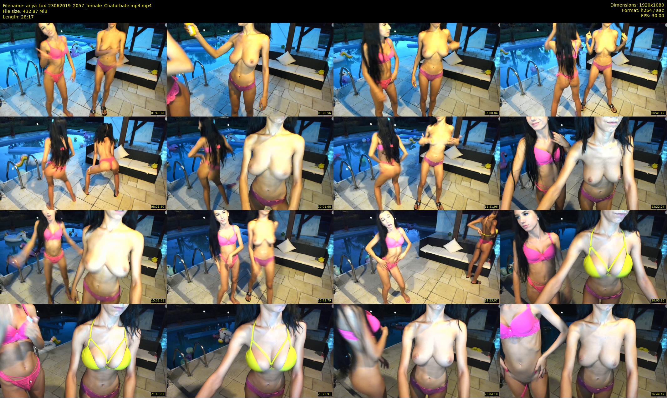 anya_fox — 29 minute Chaturbate female cam show recording, 1080p, Jun 23, 2019