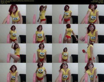 baby_greedy3 — 27 minute Chaturbate female cam show recording, 720p, Jun 23, 2019