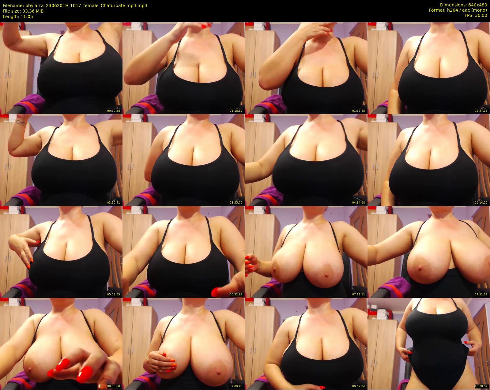 bbylarra — 12 minute Chaturbate couple cam show recording, 480p, Jun 23, 2019