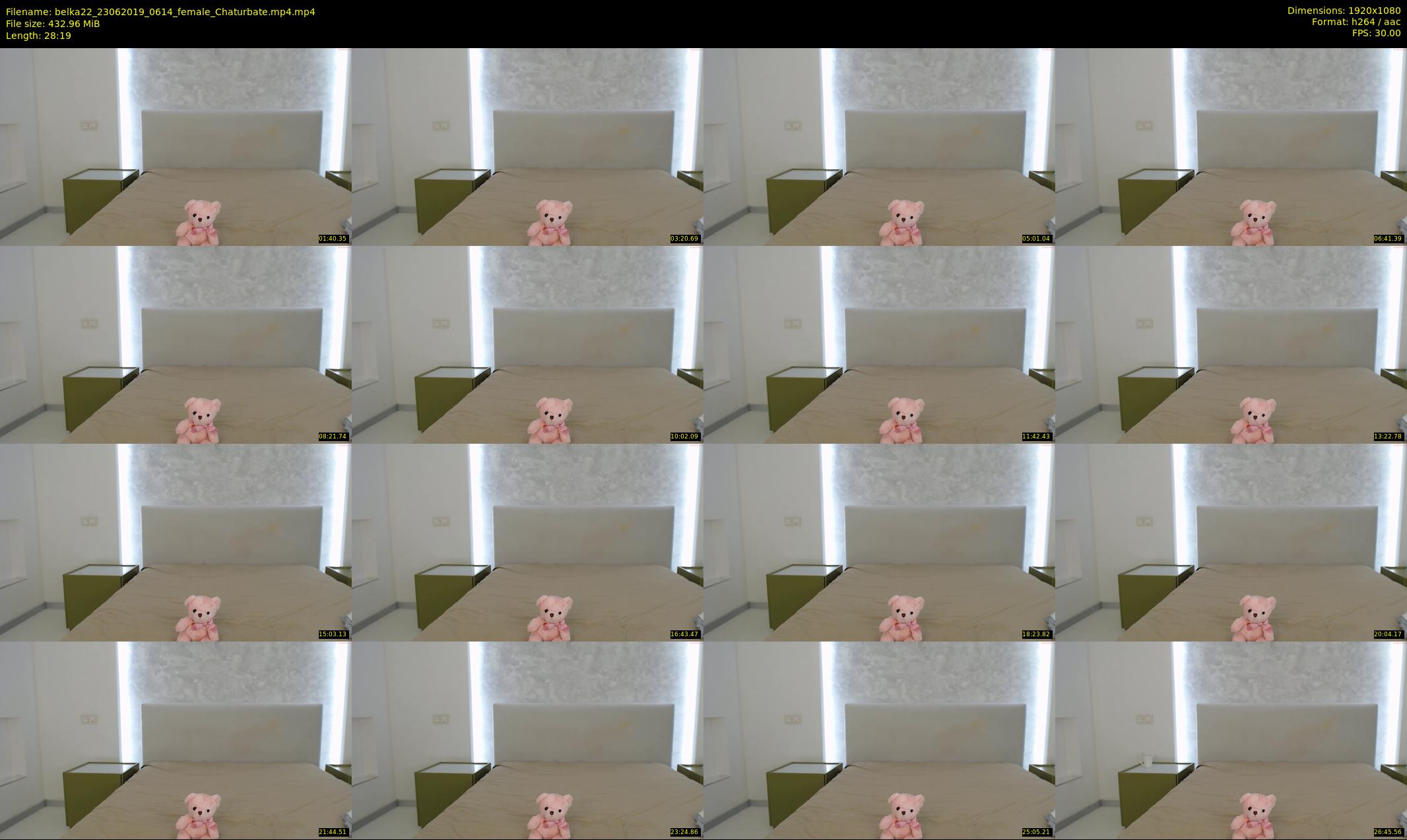 belka22 — 29 minute Chaturbate female cam show recording, 1080p, Jun 23, 2019