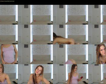 belka22 — 29 minute Chaturbate female cam show recording, 1080p, Jun 24, 2019