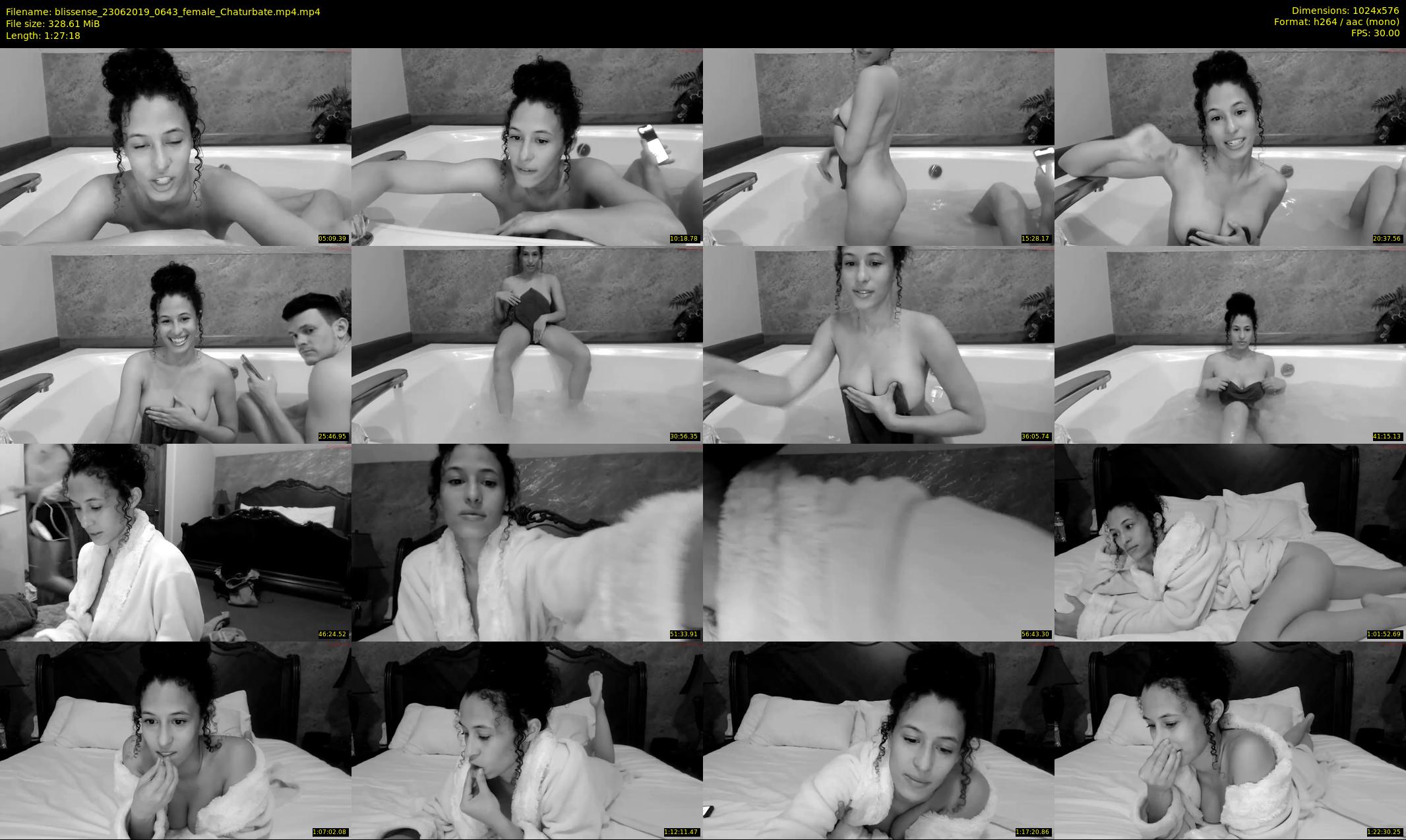 blissense — 88 minute Chaturbate female cam show recording, 480p, Jun 23, 2019