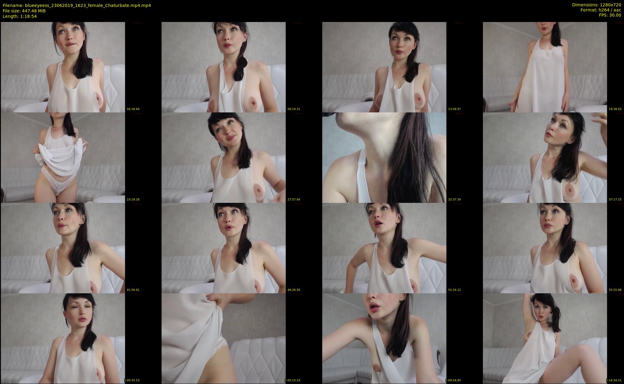 blueeyeess — 79 minute Chaturbate female cam show recording, 720p, Jun 23, 2019