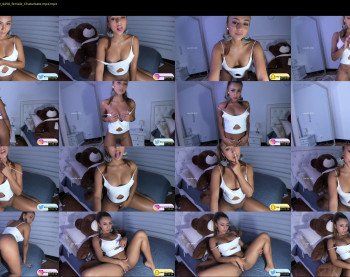 camilagomezz — 47 minute Chaturbate female cam show recording, 1080p, Jun 23, 2019