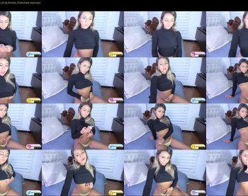 camilagomezz — 21 minute Chaturbate female cam show recording, 1080p, Jun 24, 2019