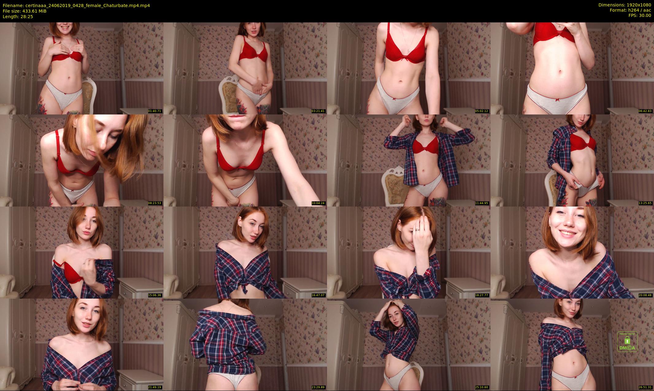 certinaaa — 29 minute Chaturbate female cam show recording, 1080p, Jun 24, 2019