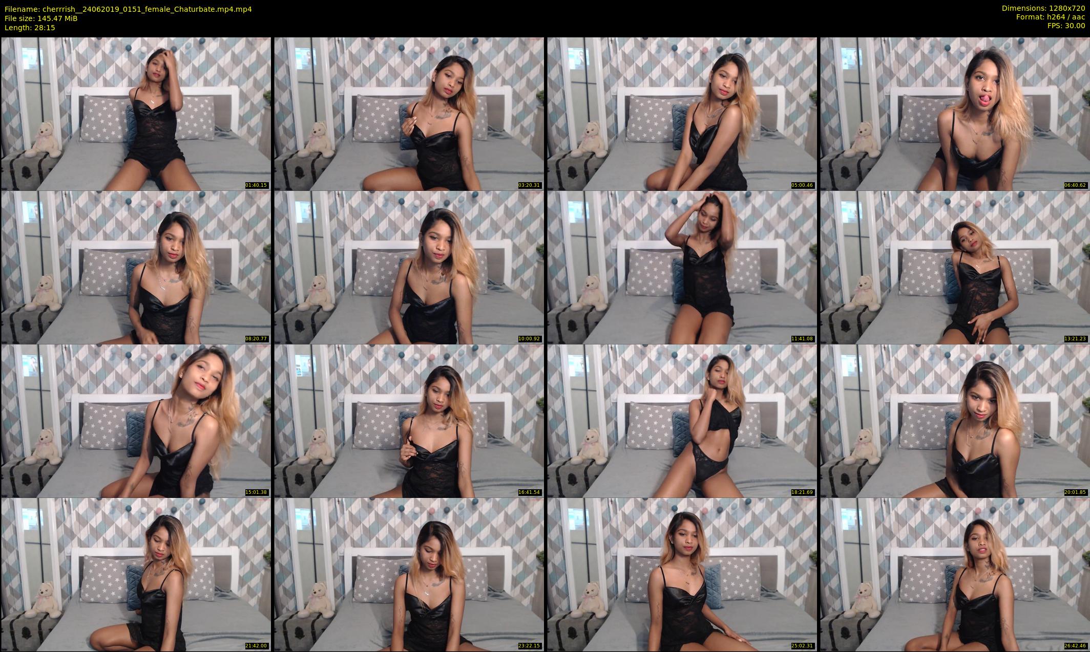 cherrrish_ — 29 minute Chaturbate female cam show recording, 720p, Jun 24, 2019