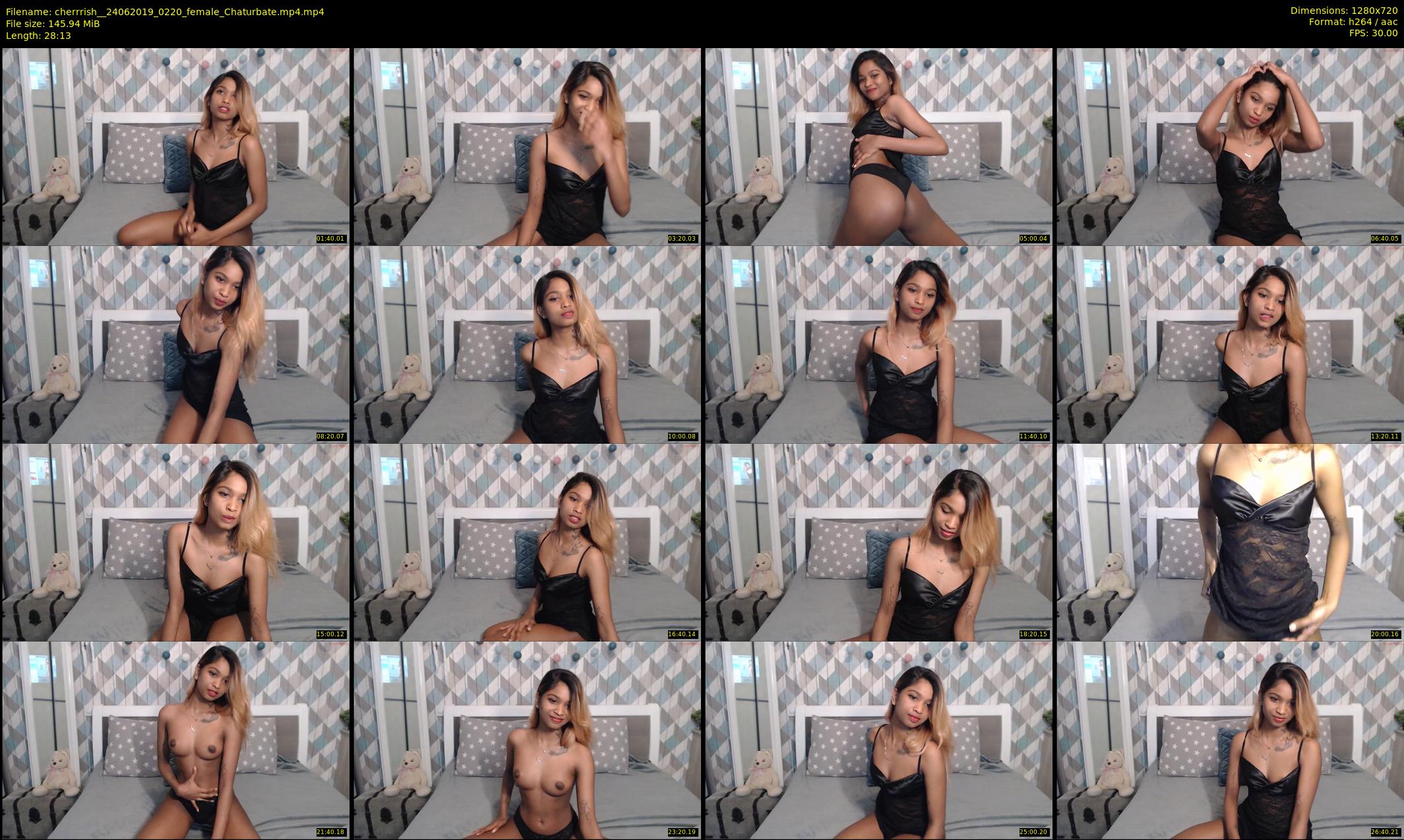 cherrrish_ — 29 minute Chaturbate female cam show recording, 720p, Jun 24, 2019